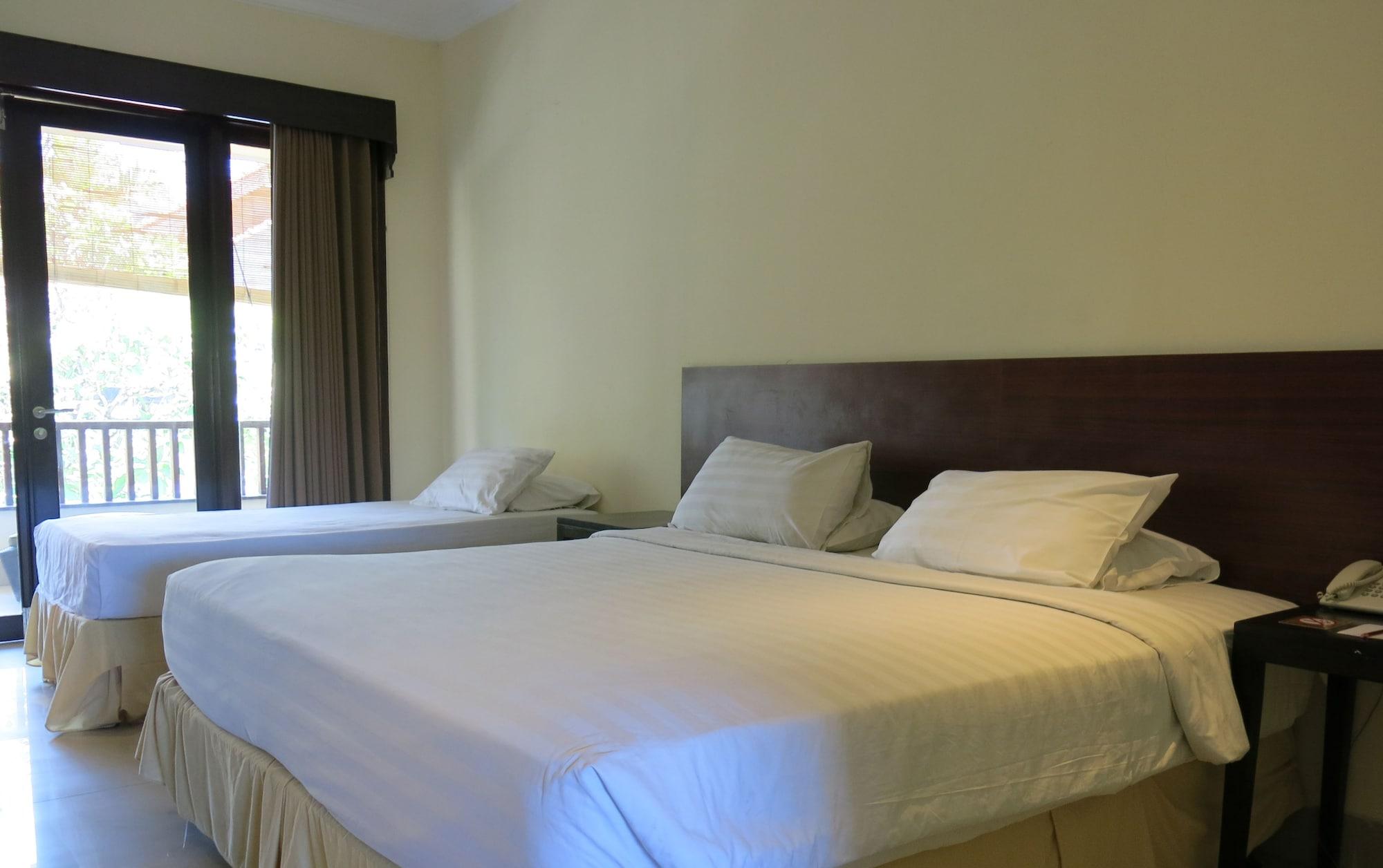 Radha Bali Hotel Kuta Lombok Exterior foto