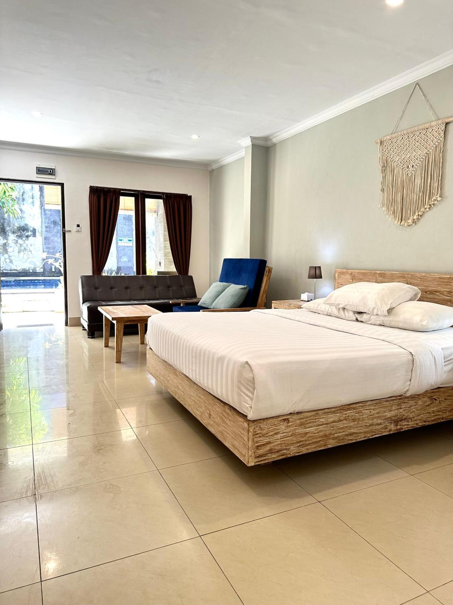 Radha Bali Hotel Kuta Lombok Exterior foto